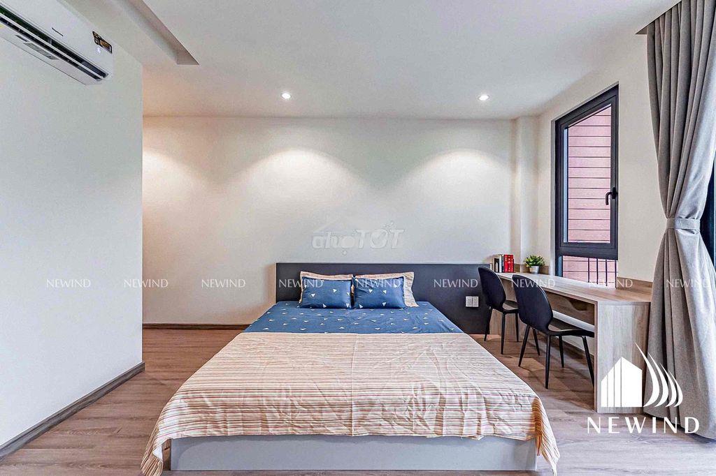 Căn hộ studio ban công/ cửa sổ full nt gần cầu nguyễn văn cừ_ sát q1 - 3