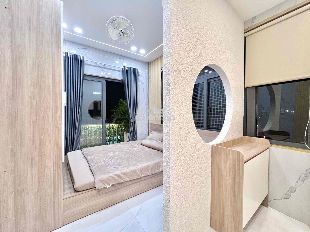 Studio dạng 1pn, 1pk ban công, full tópping, ngay quang trung,mới 100% - 2