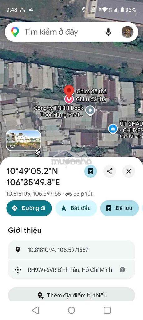 Bán đất nền chính chủ kdc đông đúc hiện hữu - 3
