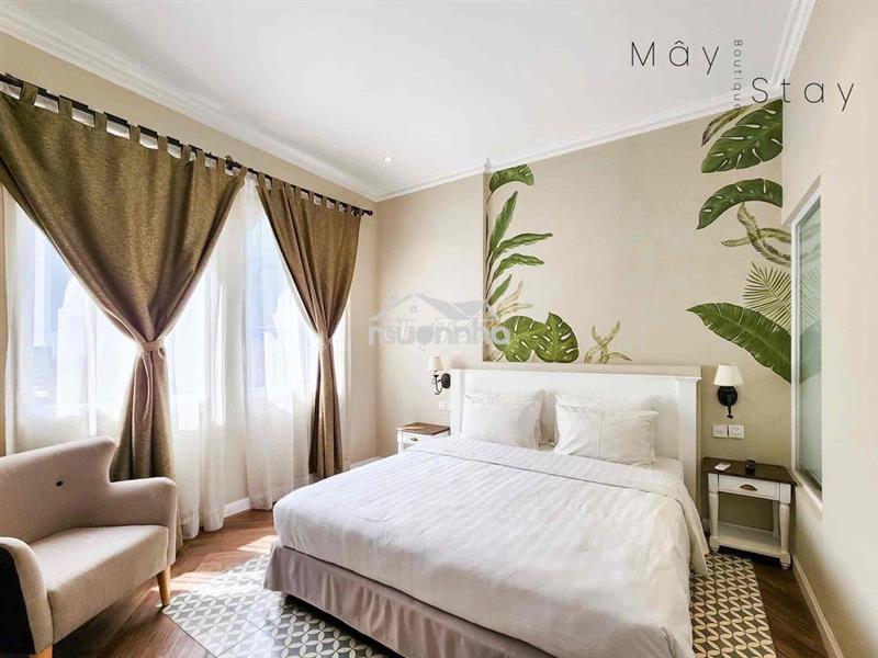 Căn hộ quận 3 - 1pn ban công siêu rộng - 45m2, giặt sấy riêng