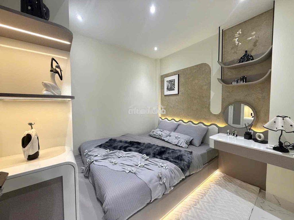 Nhà mới sát mặt tiền, đối diện vincom phan văn trị.sát bình thạnh - 4