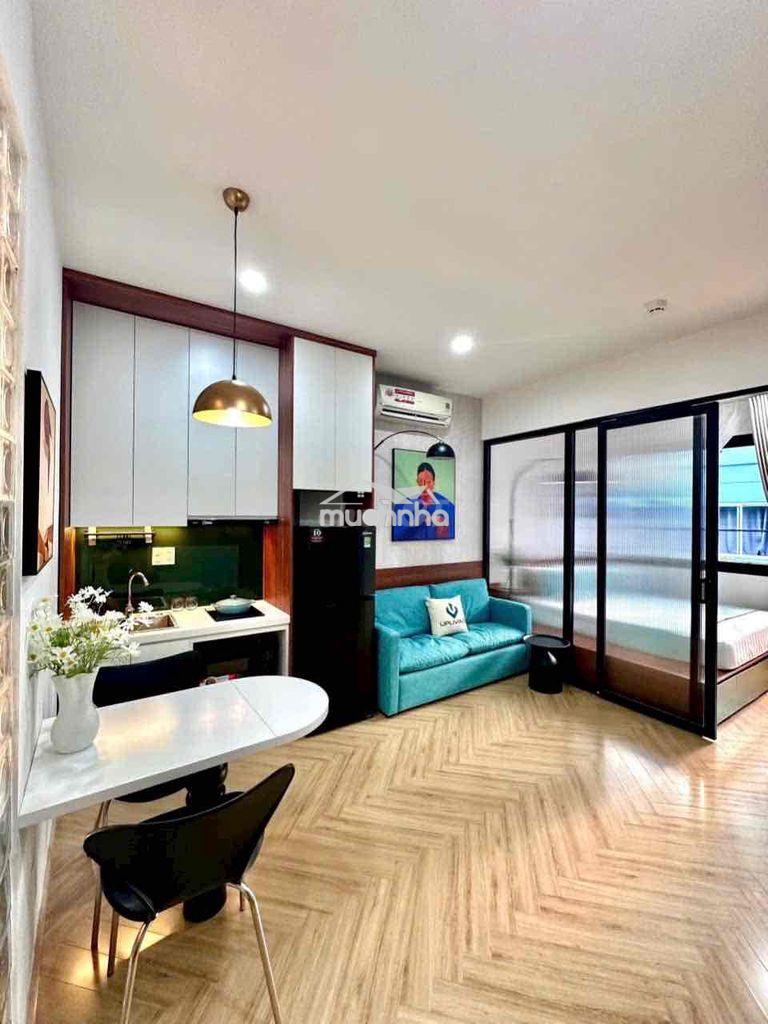 Cho thuê studio tách bếp ban công to ngay quận 3 - 2