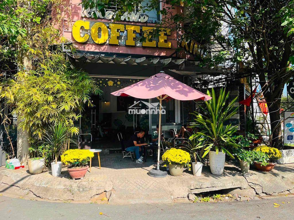 Cần sang quán cafe góc 2 mặt tiền quận 2 - 2