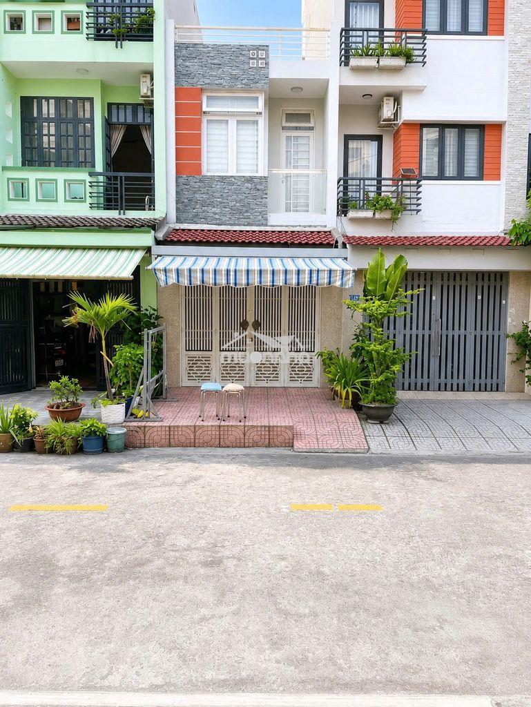 Cho thuê nhà mt khu tây thạnh 4 x 15m đúc 1 lầu đẹp : đầy đủ nội thất - 3