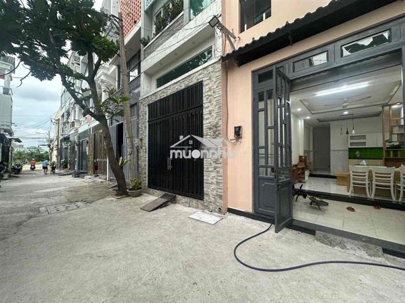 Cho thuê nhà sd 100m2 /2 tầng/2pn hẻm oto gần mt đường linh đông- tđ