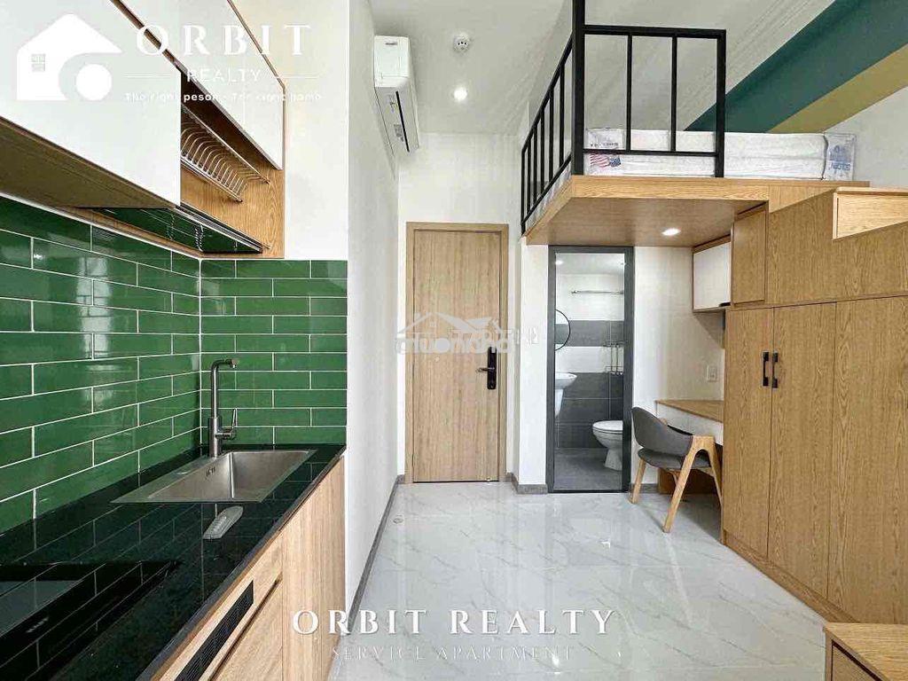 Nhà mới xây duplex/studio full nt ban công/cửa sổ sát cv thỏ trắng - 3