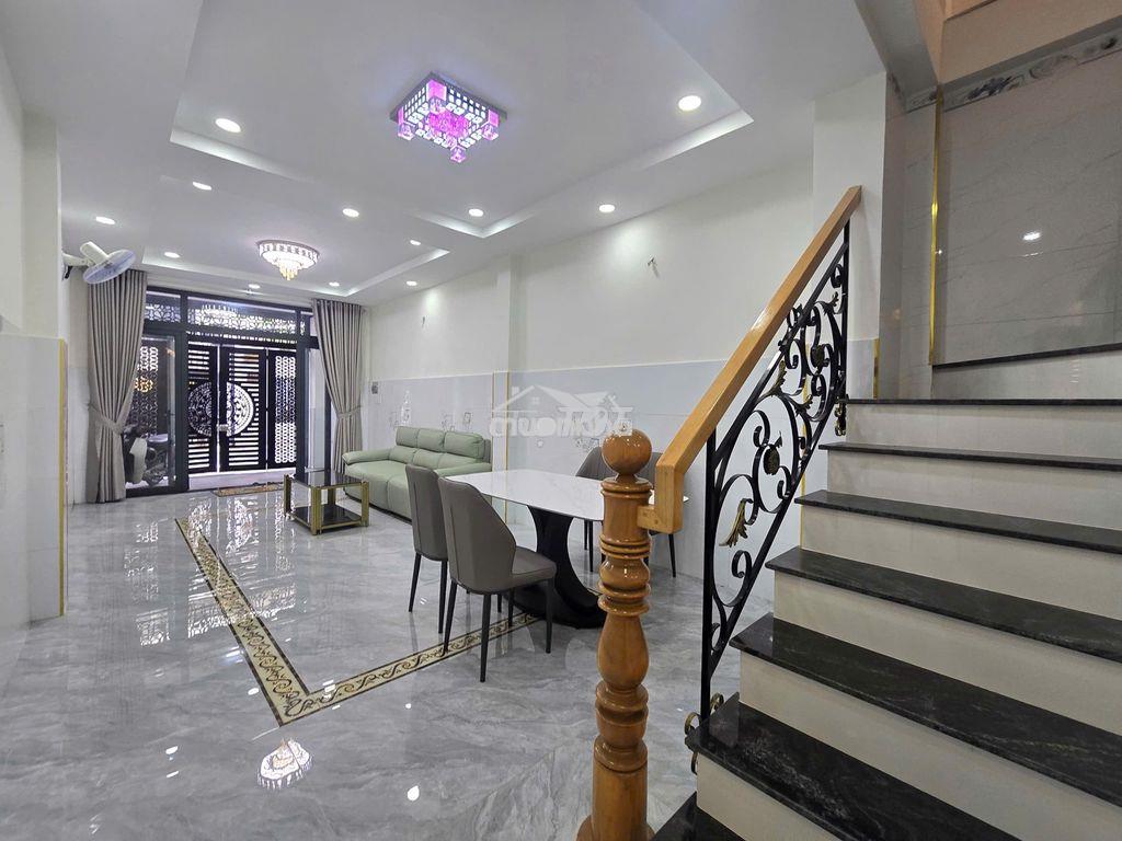 Siêu phẩm mới-đúc 5 tầng-hxh giải phóng-tân bình.dt 3.8x16-nhỉnh 10 tỷ - 2