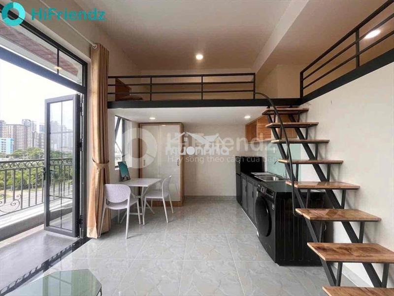 Cho thuê chdv duplex quận 7 ban công gần lotte mart tdtu ufm 5p qua q4