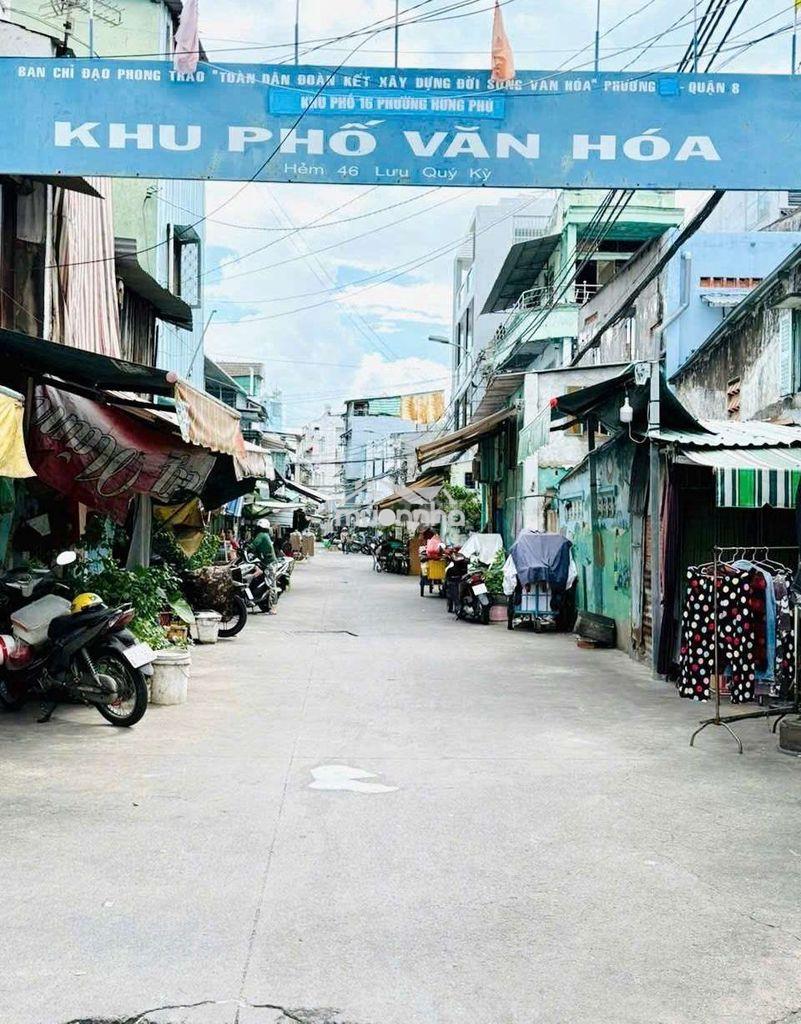 Cho thuê nhà hưng phú gần luu quý kỳ, quận 8 4x7,5m có 1 lửng - 2