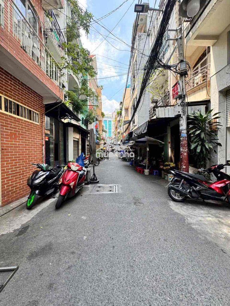 52m2 - hẻm xe hơi 6m - huỳnh văn bánh phú nhuận ngang lớn 5.1m