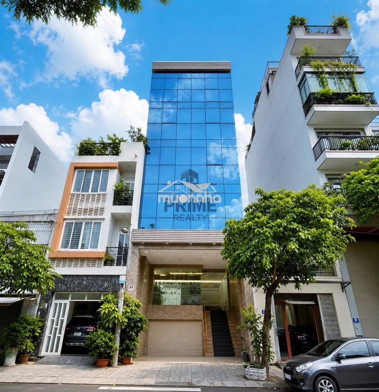 🏢Cho thuê nhà mặt tiền bình giã * hầm trệt 5 lầu * ốp kính sang trọng