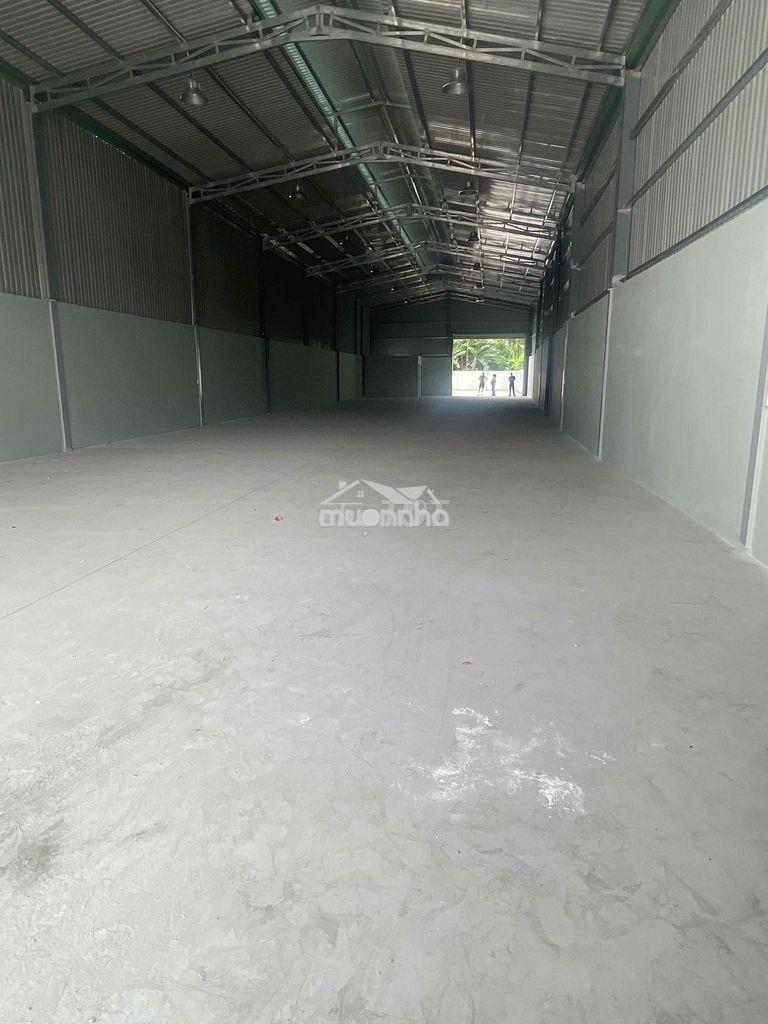 Cho thuê xưởng tân vinh hiệp tân uyên 320m2