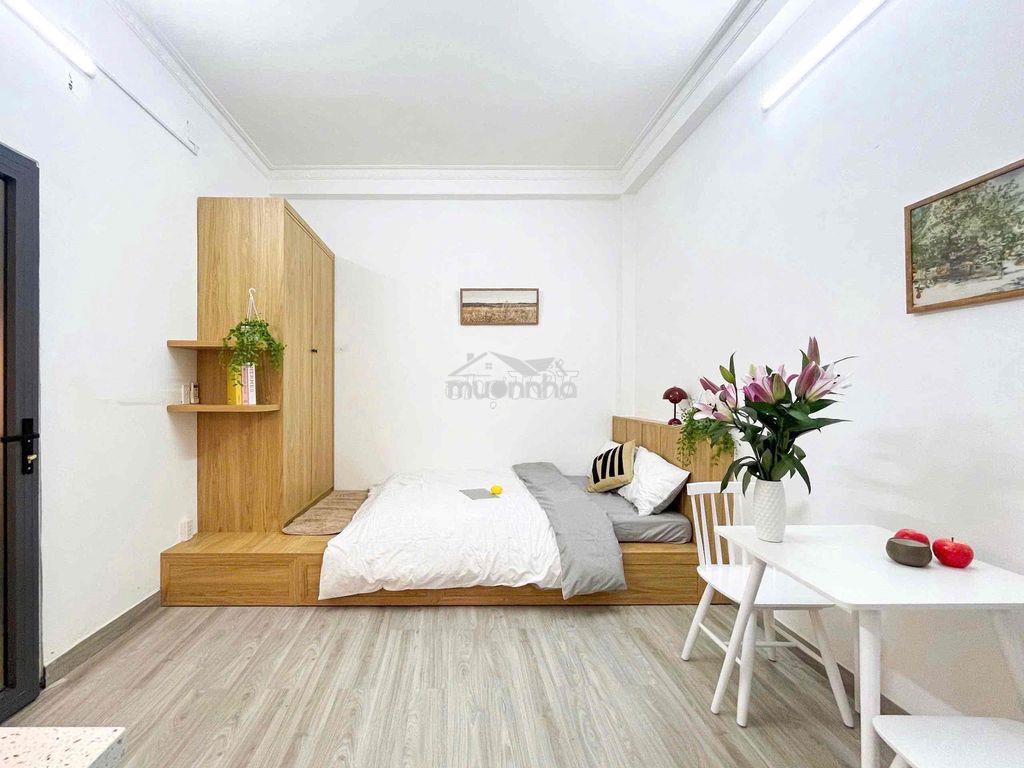 Studio full nội thất mới | hiện đại | rộng rãi ngay cmt8 - q3 - 4