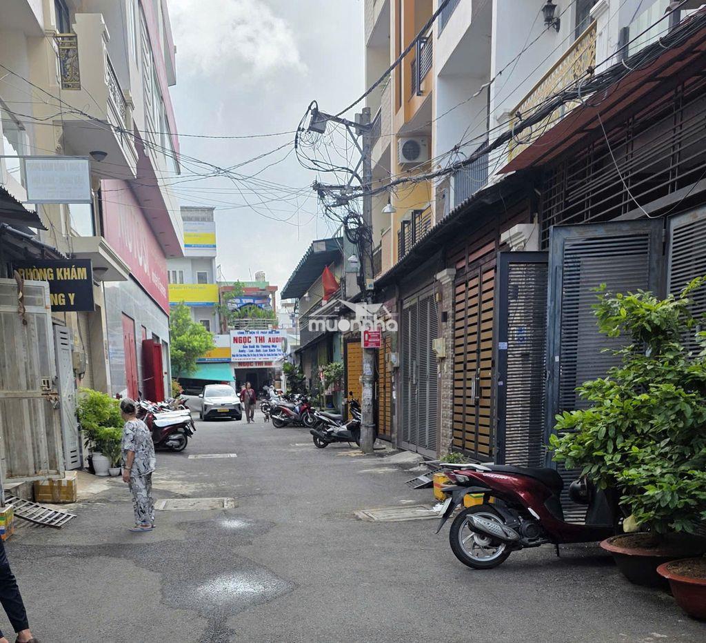 Hẻm nhựa xe hơi gò dầu gần aeon. dt:4x14m=56m2. 4 tấm - 2