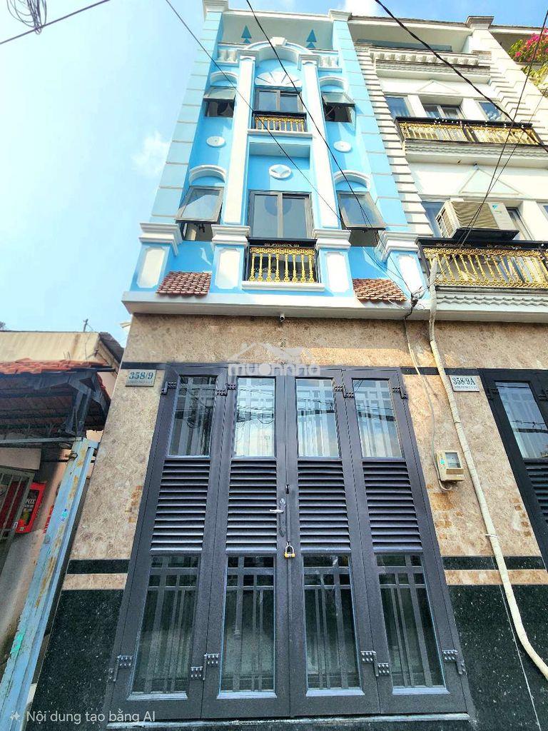 Bán nhà hẻm 358 phú định q8 | 5pn 4wc