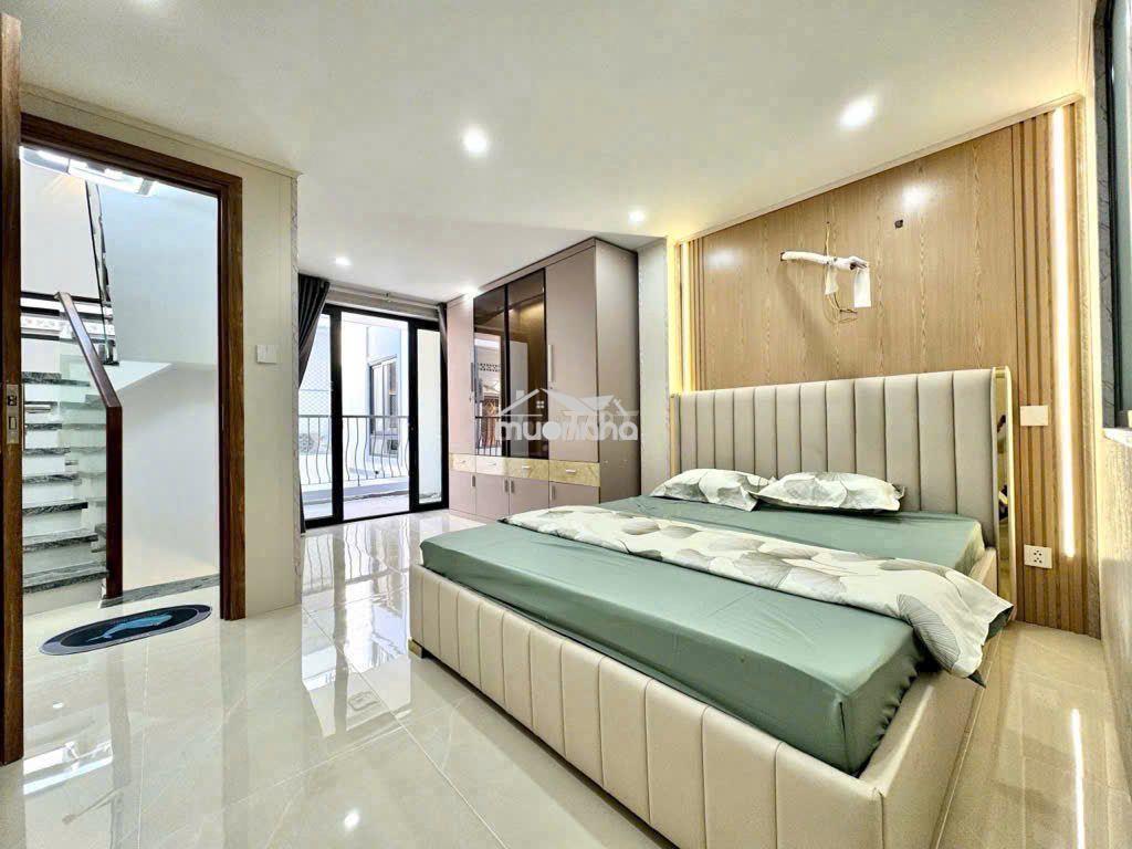 Chính chủ bán nhà 4 tầng trung tâm gò vấp full nội thất cao cấp - 4