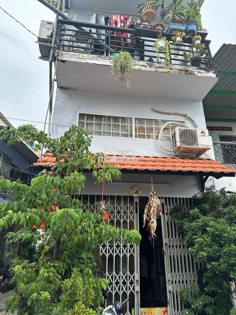 Bán nhà hẻm 1041 trần xuân soạn - 2