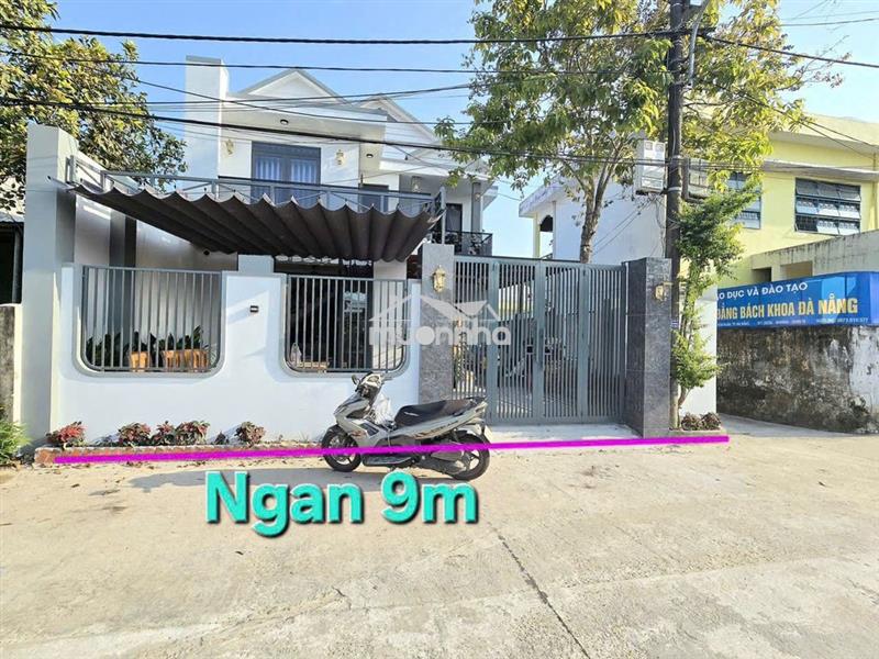 🏡 Nhà 2 mặt tiền hoà xuân – ngang 9m hiếm có 🏡