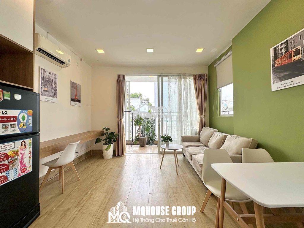Chdv studio/1pn tách bếp balcony full nội thất, tone pastel hiện đại - 2