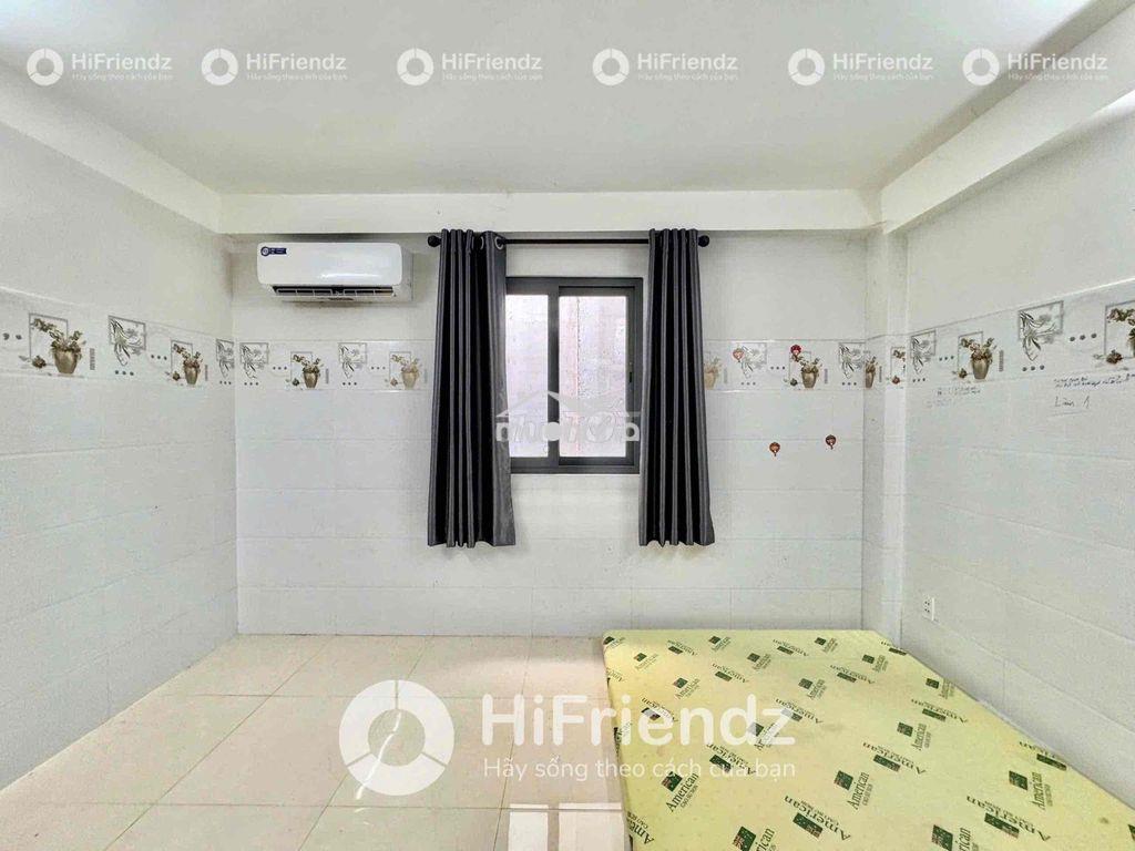 Căn hộ full nội thất - cửa sổ thoág - free xe - gần đh mở & cv phú lâm - 3