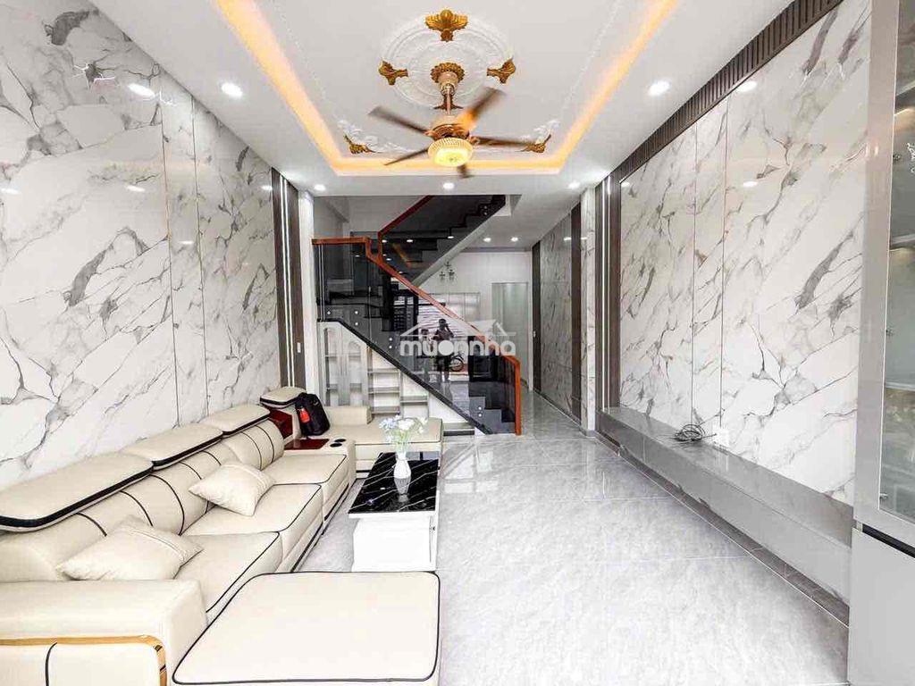 Bán nhà lầu phường bửu hoà hoàn công hẻm 1 xẹt - 2