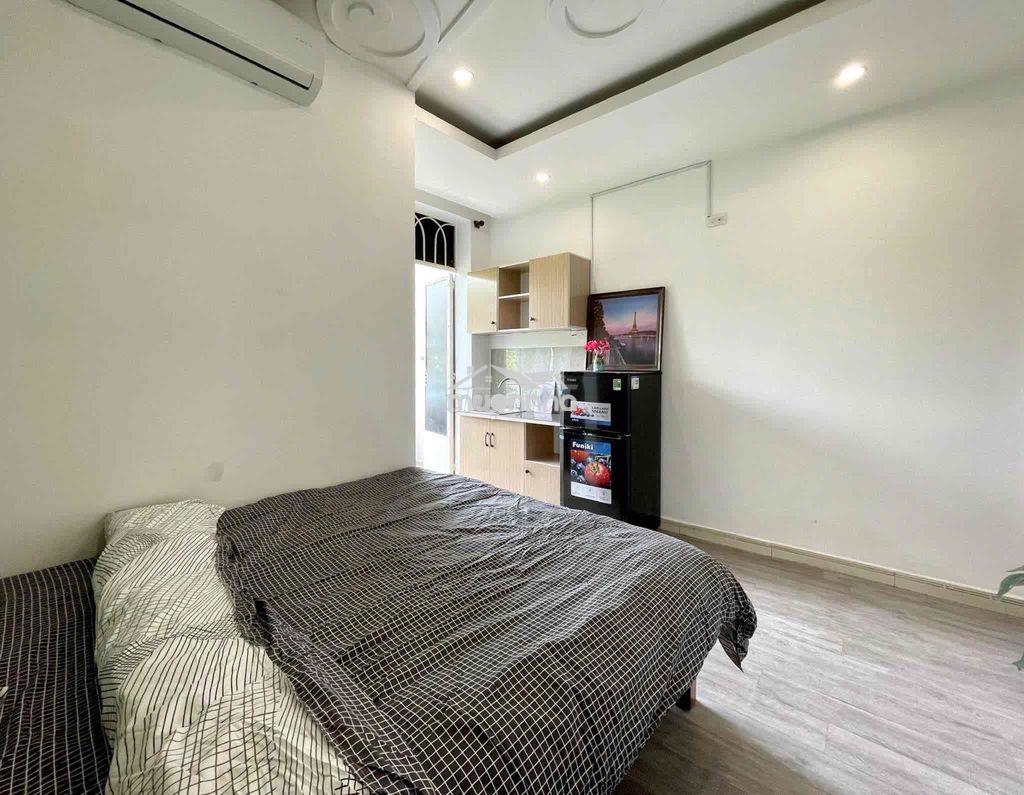 Studio balcon 30m2 - full nội thất - đối diện vạn hạnh mall quận 10 - 4