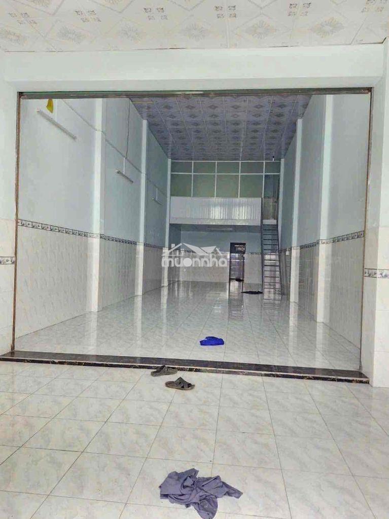 Cho thuê nhà mới xây chưa ai ở 160m sd trệt lửng 10tr hẻm xe tải thông