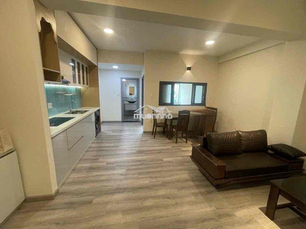Căn hộ 2pn 60m2 đầy đủ nội thất h1 hoàng diệu - 2