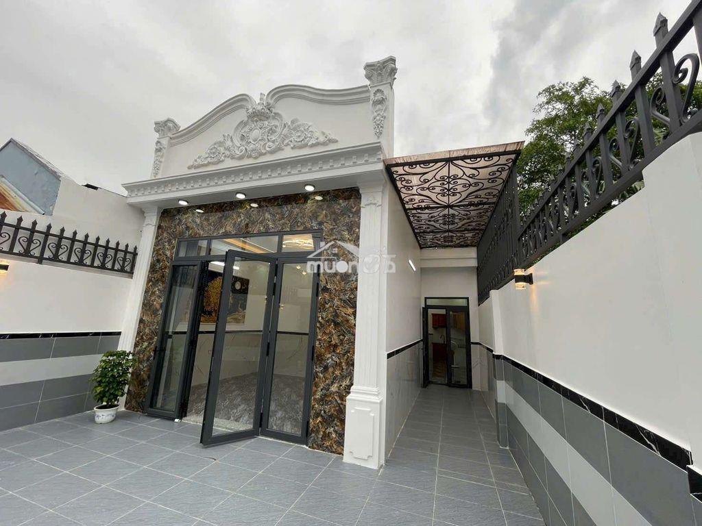 Nhà cấp 4 đẹp 6,7x21m shr hẻm ô tô gần cv sinh thái hóc môn. - 2
