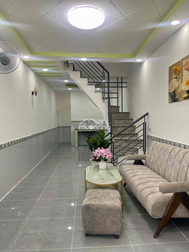 Nhà gần ngã tư ga q12 1 lầu sổ hồng cầm tay - 2