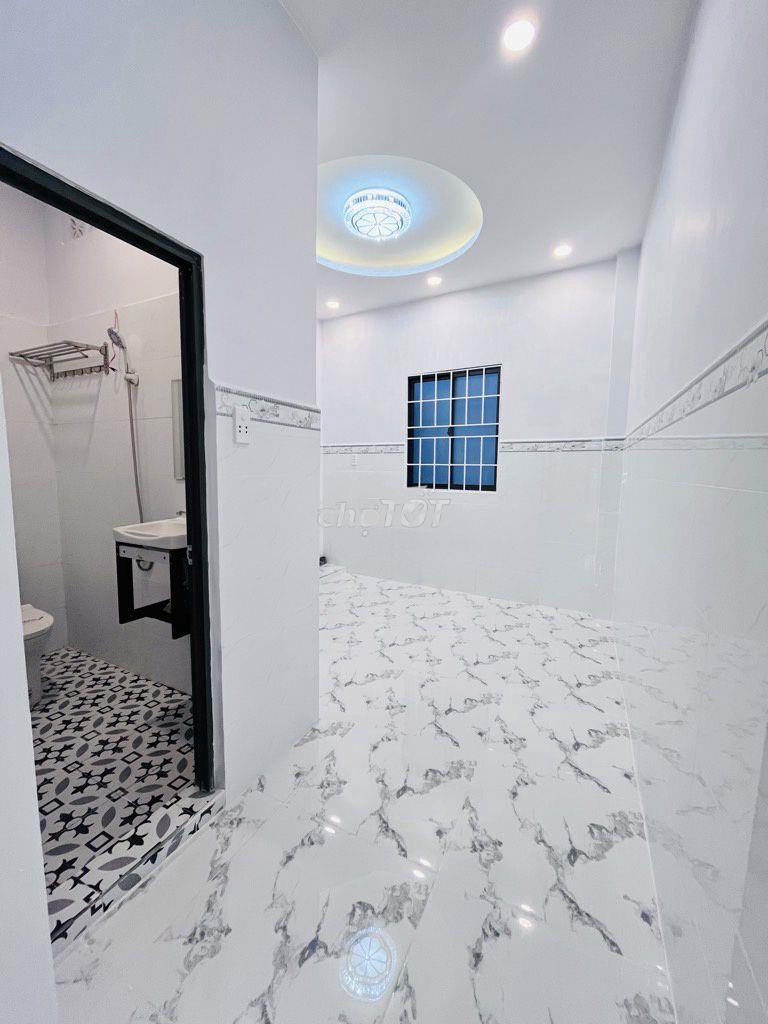 Nhà đẹp lưu hữu phước q8 - hẻm thông - 40m2 - 2 tầng 3pn - nhỉnh 3 tỷ - 3