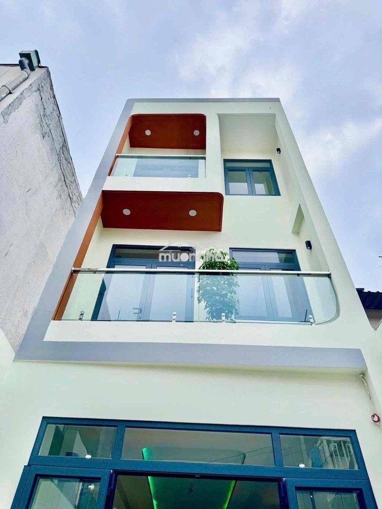Nhà gần aeon tân phú xây mới - 71m2(4.2x18)