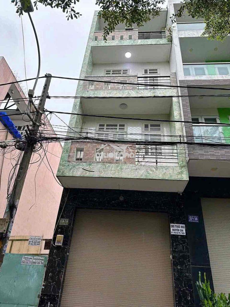 Nhà thuê full nội thất nguyễn quý yêm an lạc bình tân dt 216m giá 17tr