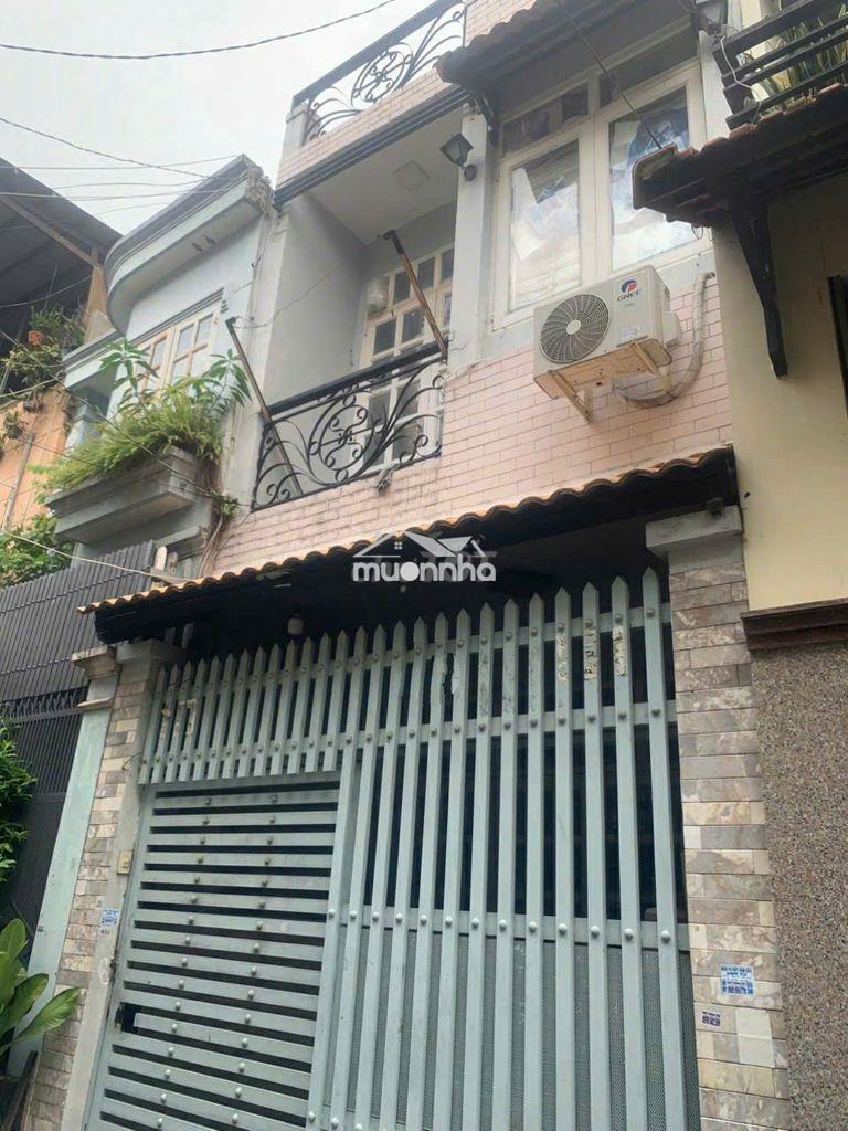 Nhà 2 tầng, dt 4x17m, cn 68m2, hxh nguyễn xí gần rạch xuyên tâm