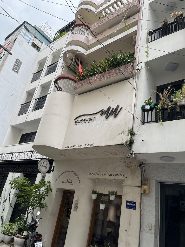 Nhà cho thuê số 134/67 đường thành thái,f14,quận 10,tp hcm  - 4