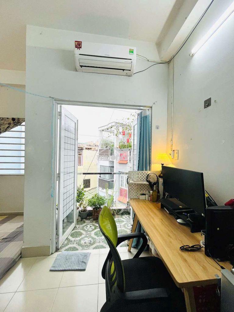 Pass phòng trọ ban công, cửa sổ thoáng mát - 2