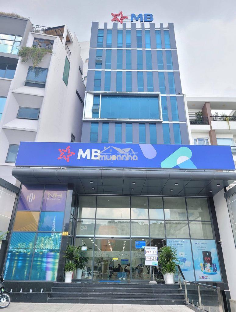 Nguyên căn mt trần não q2 ngay vòng xoay– hầm 4 lầu thang máy -giá tốt
