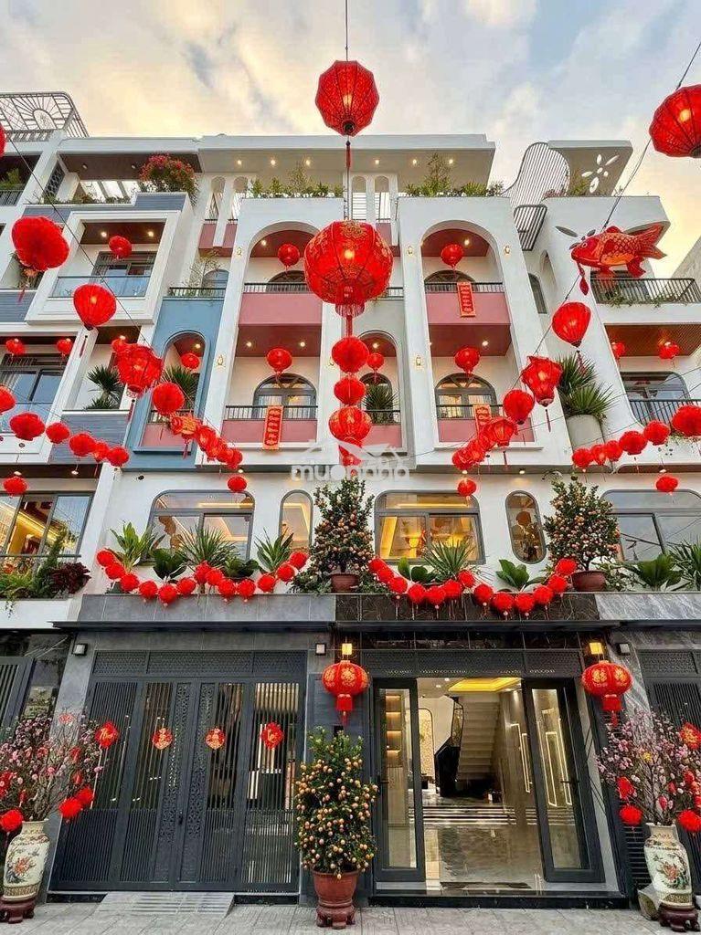 Nhà phố 4x18m hồ cá koi, không gian thoáng mát đường 7m thạnh xuân 25 - 2