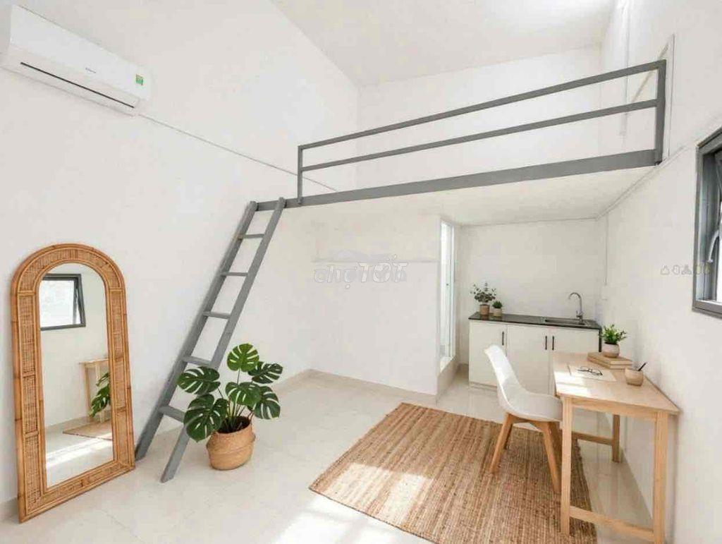 Cho thuê duplex gác cao ngay võ văn kiệt - 2
