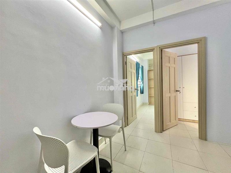 Cho thuê căn hộ 2pn cửa sổ q8 gần cầu chữ y, cầu nguyễn văn cừ