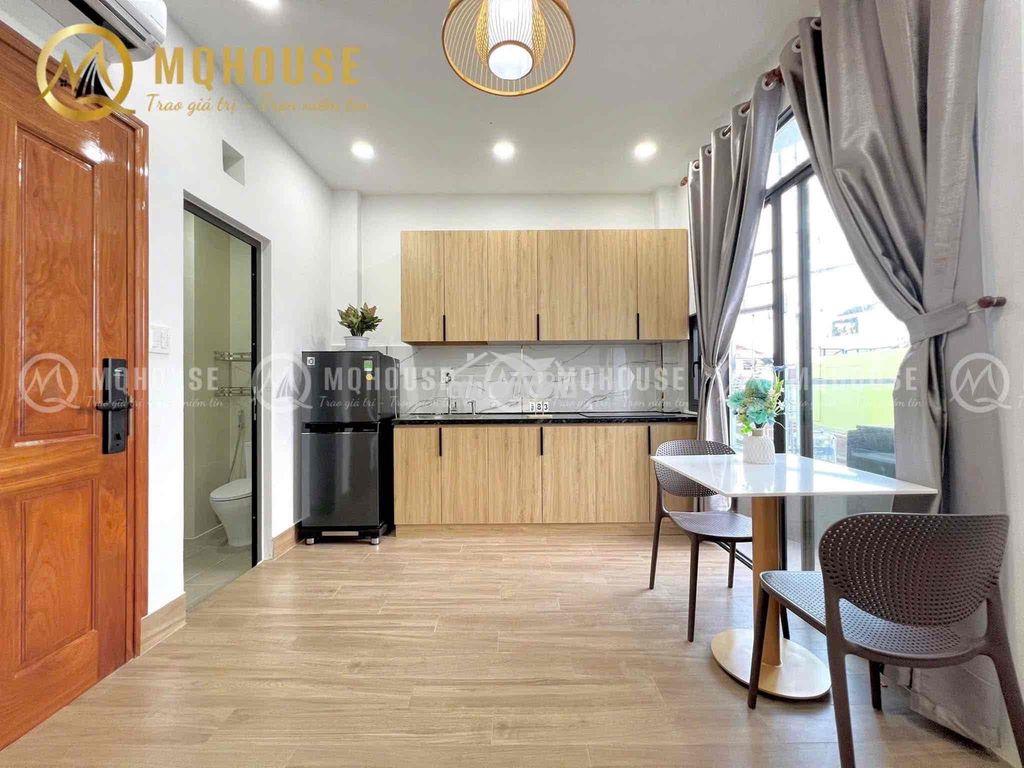 🌟 Căn hộ bình thạnh - ban công, nội thất gỗ hiện đại - 4