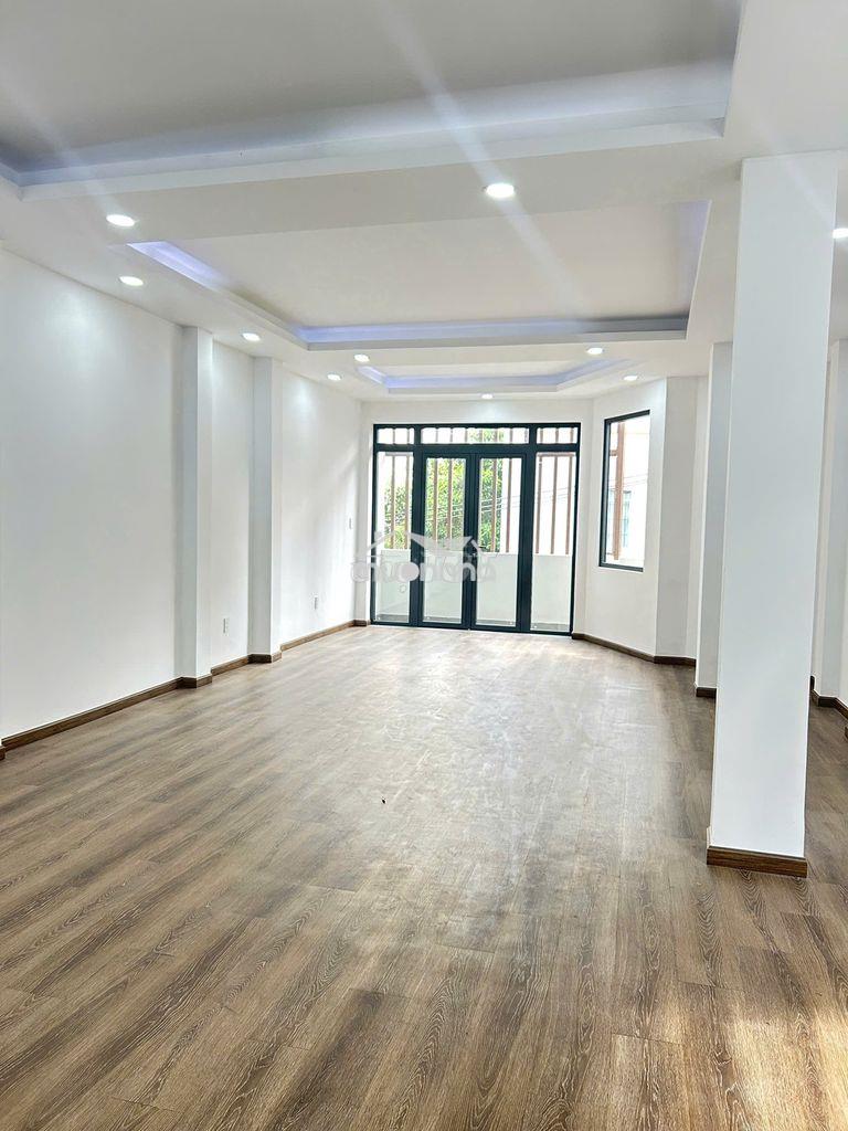 Nhà mới xây sửa - 343k tô hiến thành, p13, q10 - ngang 6m - dtsd 500m2 - 4