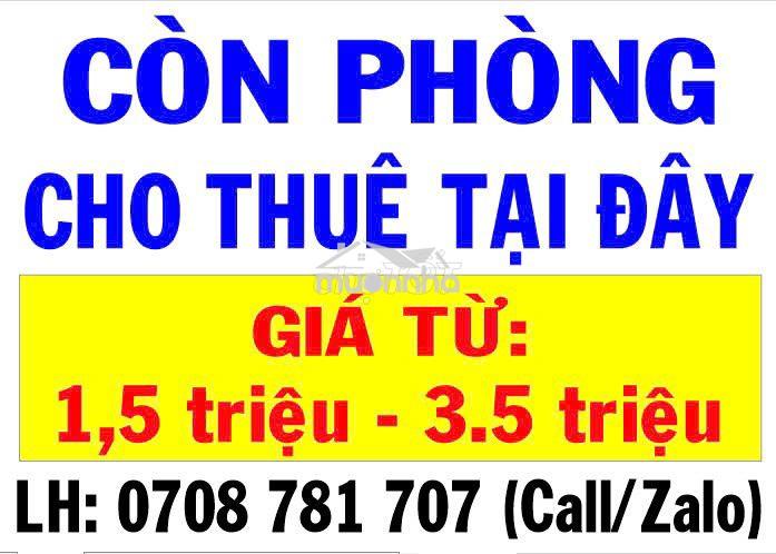 Còn phòng cho thuê tại bình thạnh giá chỉ từ 2trxxx đầy đủ tiện nghi