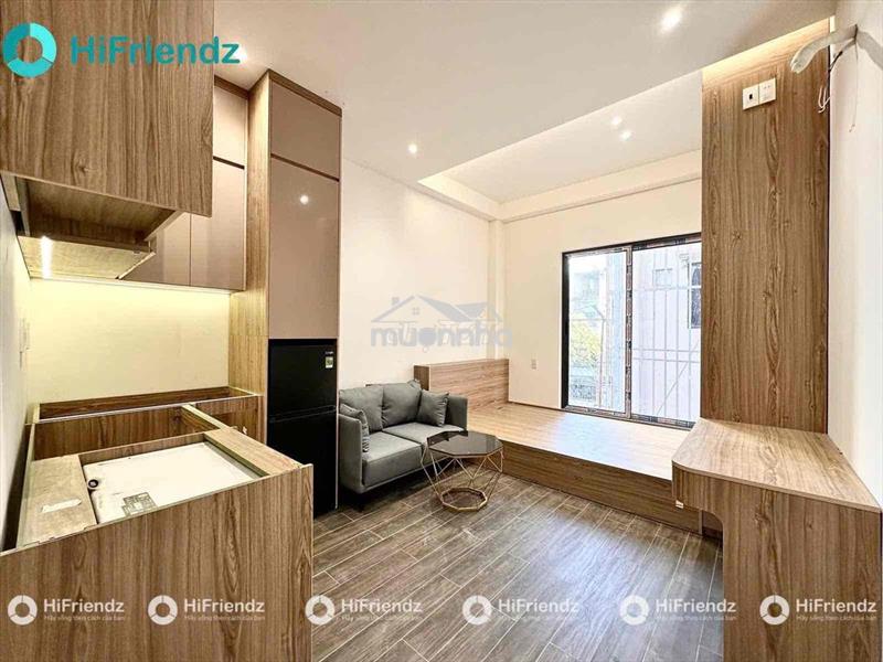 Cho thuê chung cư mini mới xây 100% ngay emart phan văn trị