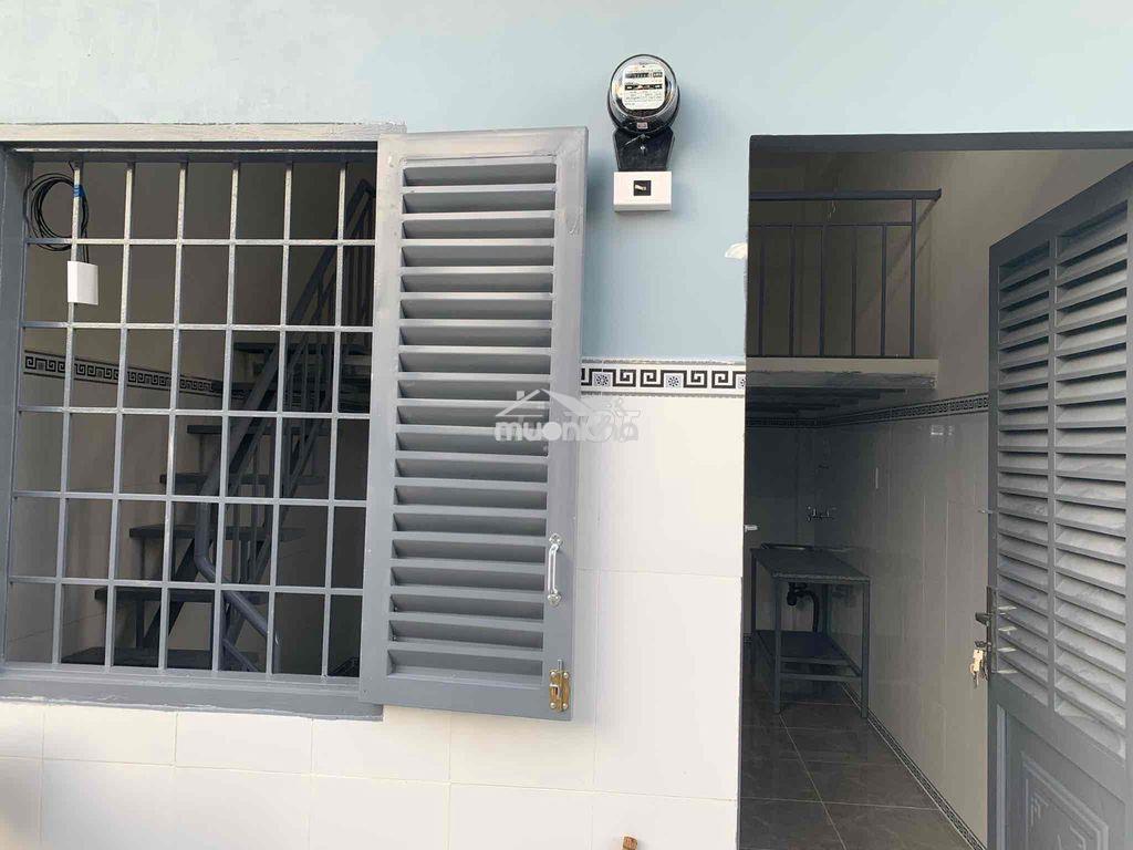 Cho thuê nhà trọ hẻm xe hơi gần bệnh viện thủ đức - 4