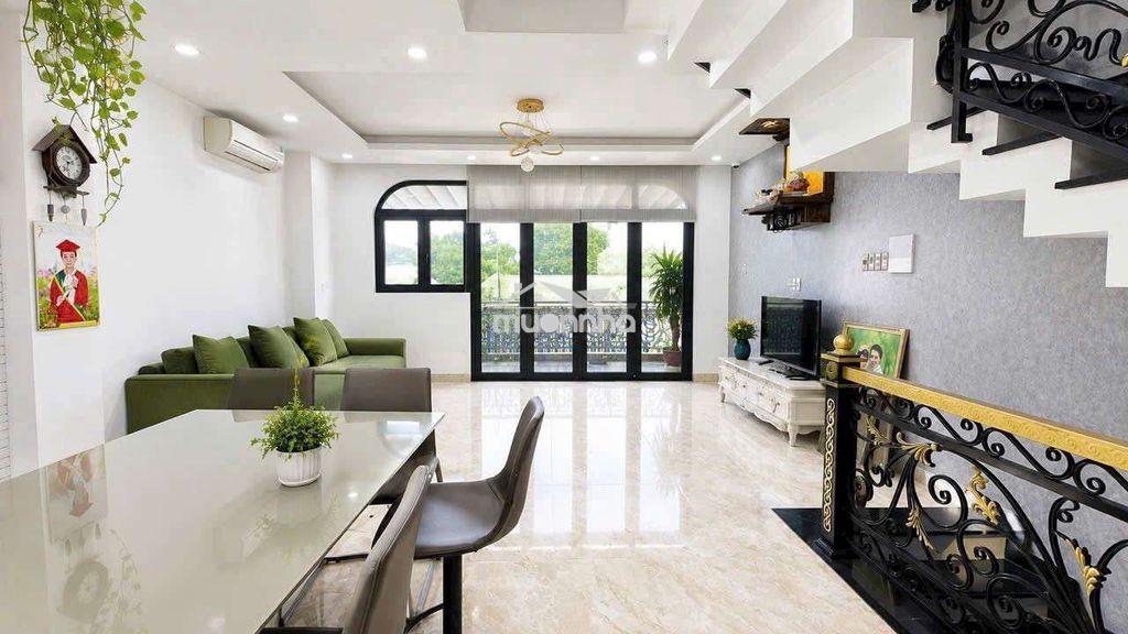 Gấp - nhà 5 tầng kế đại học văn hiến - ngang lớn 6m - giáp bàu cát - 2