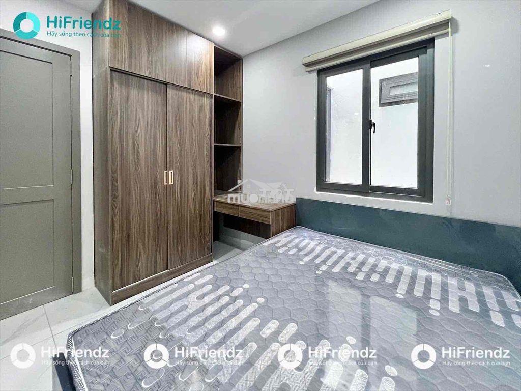 Căn hộ mới xây - full nội thất - cửa sổ - gần luỹ bán bích - đầm sen - 2