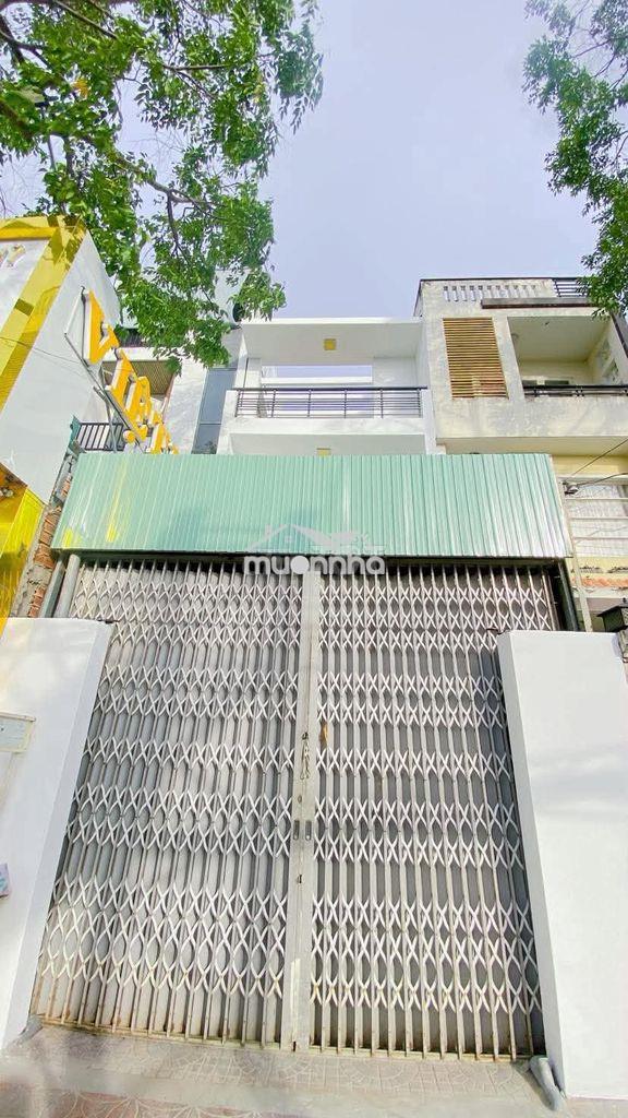 Cho thuê nhà 3 tầng mặt tiền nguyễn văn cừ tiện văn phòng 17 triệu - 4