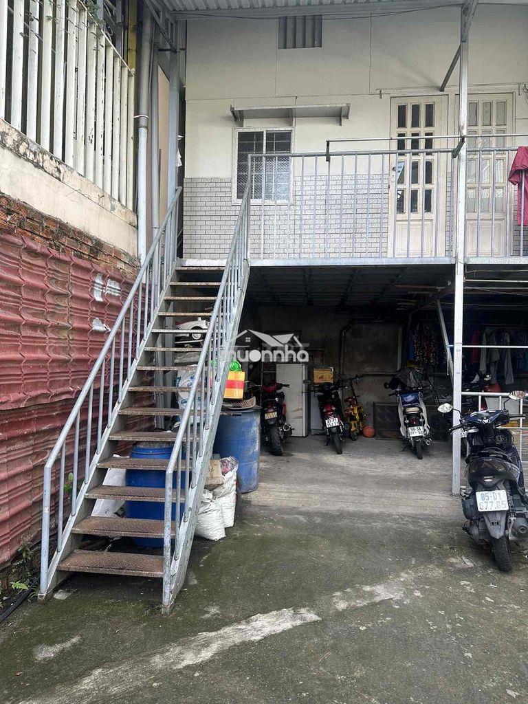 Phòng trọ hẻm bình quới
