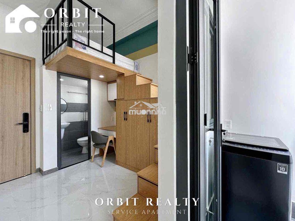Nhà mới xây duplex/studio full nt ban công/cửa sổ sát cv thỏ trắng - 4